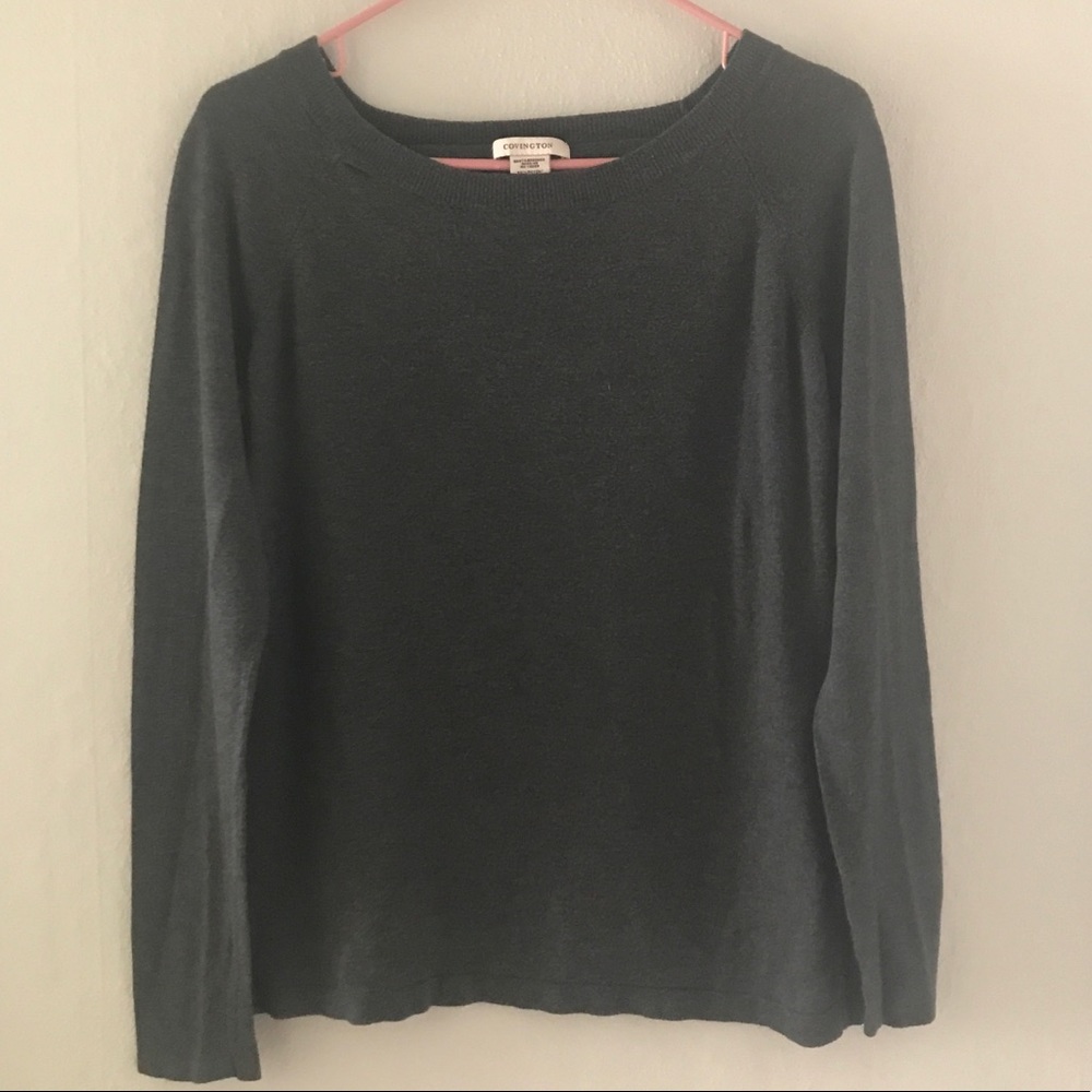 Covington Gray Sweater